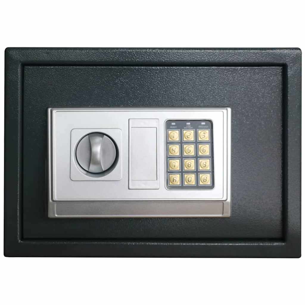 Coffre-Fort Haute Sécurité 35 x 25 x 25 cm Acier